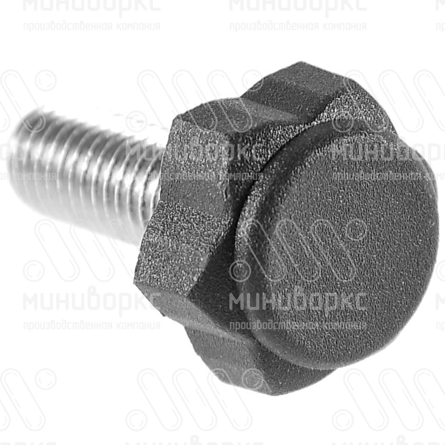 Регулируемые опоры m10x15 22 – 22М10-15ЧС | картинка 3