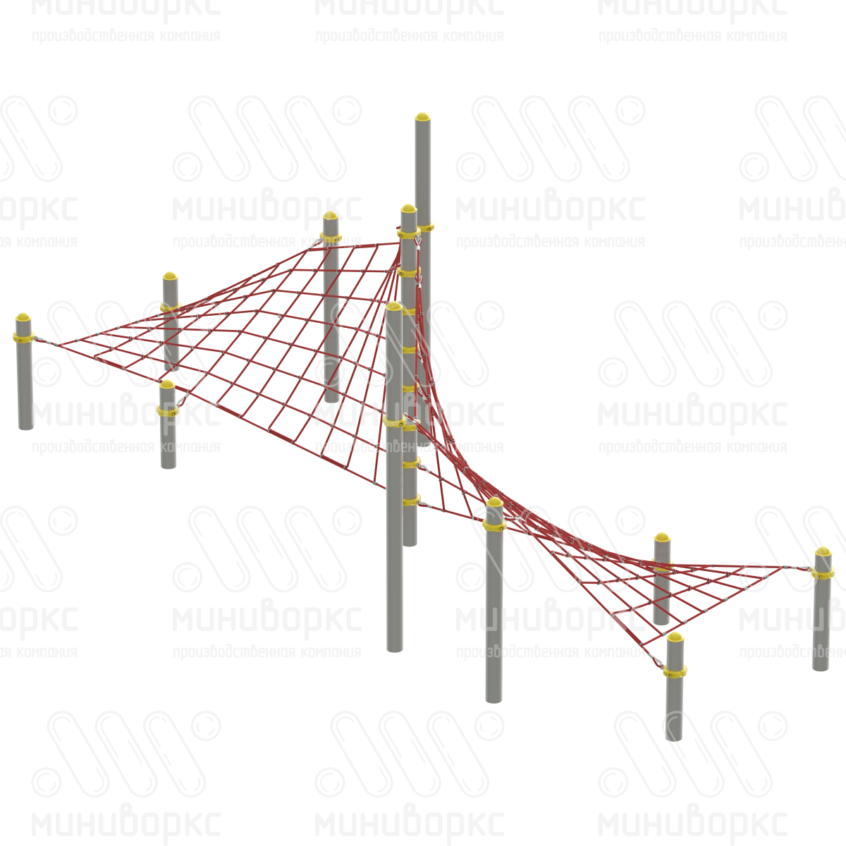 Пространственные сетки – Q-0661.20-02 купить в Ярославле | Миниворкс | картинка 1