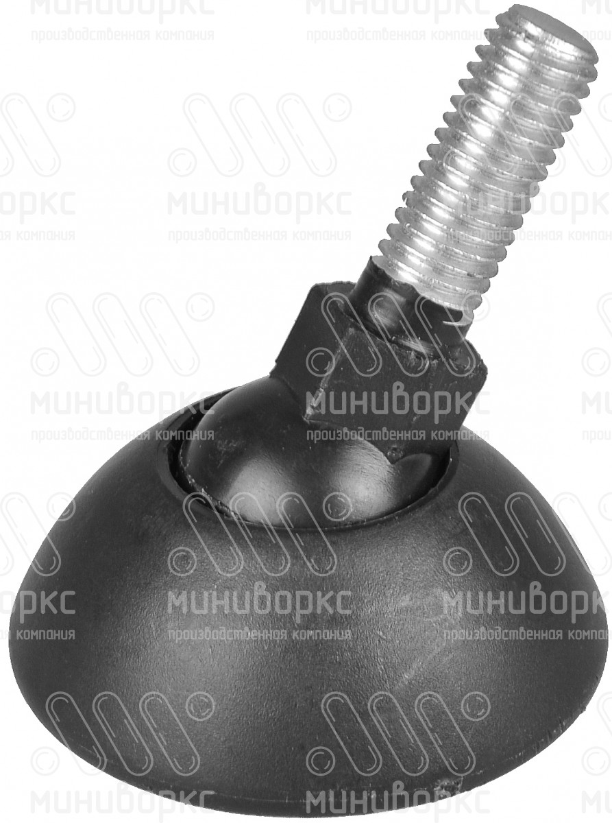 Регулируемые опоры m8x25 50 – 50М8-25ЧС | картинка 1