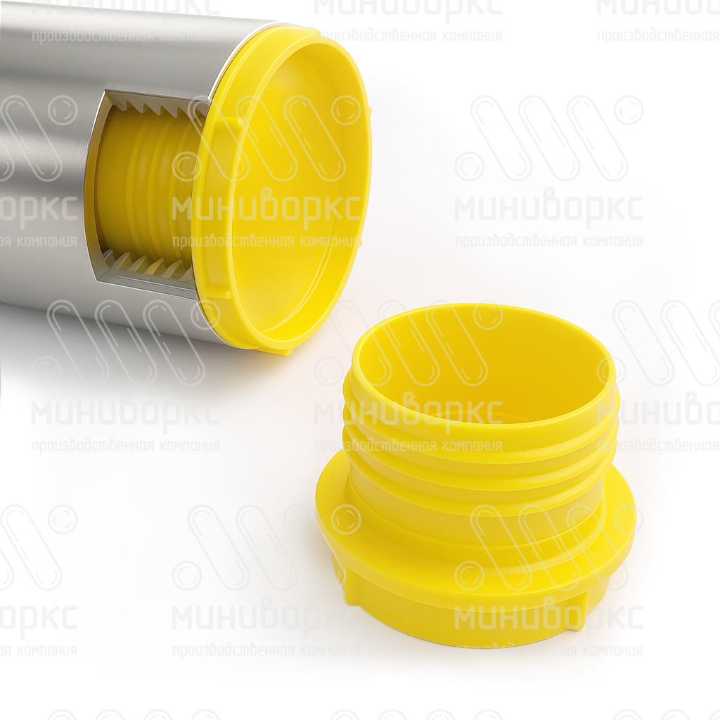 Защита внутренней резьбы M20×2, цвет желтый – TFUGM20x2 - 6