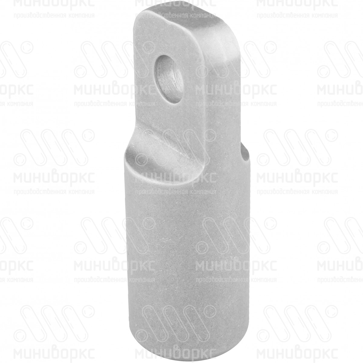 Втулка алюминиевая обжимная, для каната Ø16 мм, цвет металл – A16-TH2 - 1