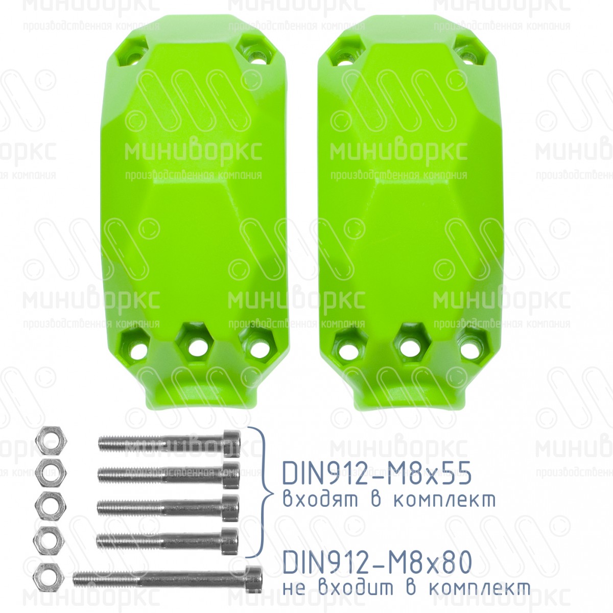 Хомут 108х34, полиамидный, для Workout площадки, цвет красный – ХП108-34КС - 3