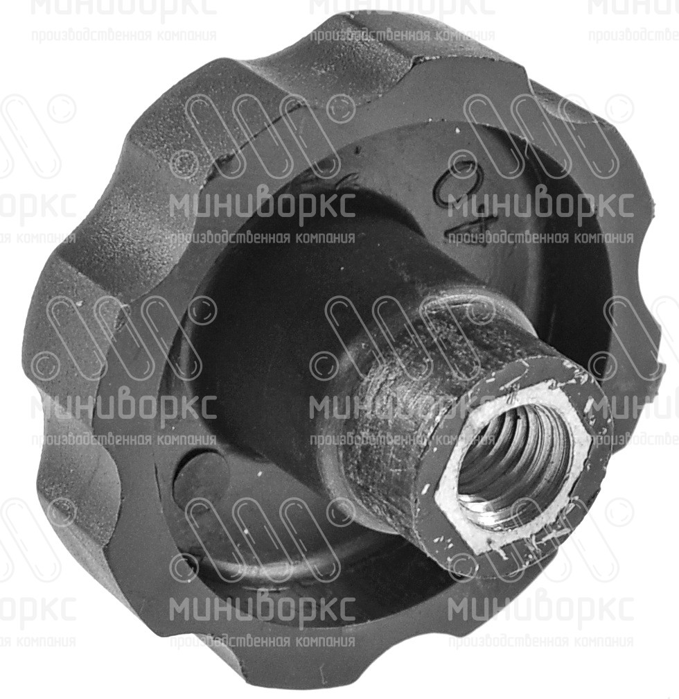 Фиксаторы с гайкой m8 40 – 114110930N | картинка 2