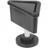 Опора регулируемая угловая m8x25 40 – U40-40M8.D40x25B