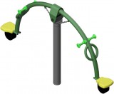 Качели-балансиры и карусели – SE-0005.00