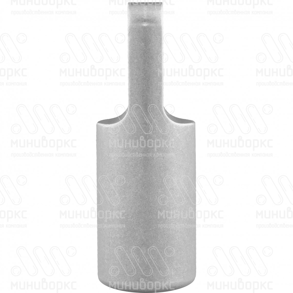 Втулка алюминиевая обжимная, для каната Ø16 мм, цвет металл – A16-TH2 - 2