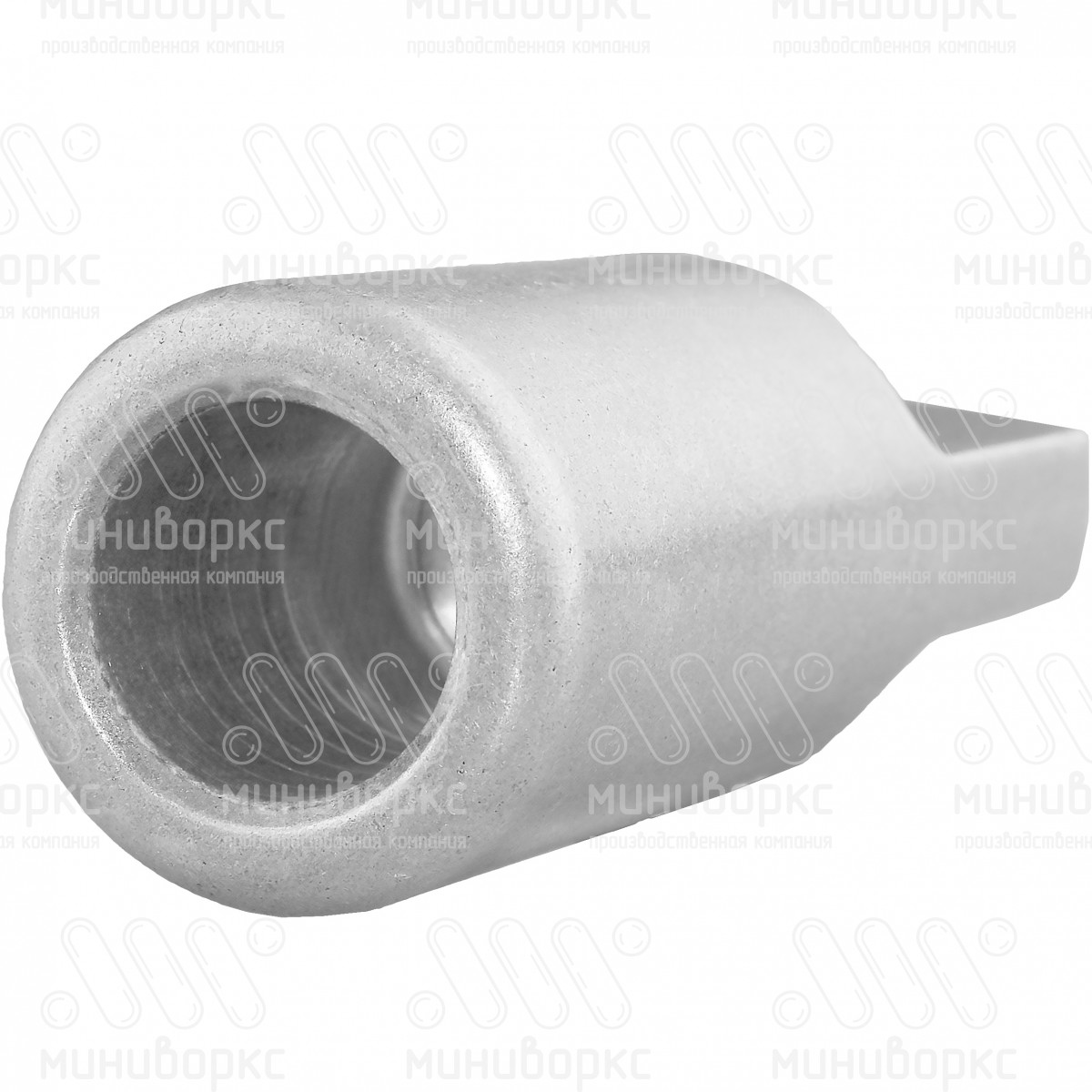 Втулка алюминиевая обжимная, для каната Ø16 мм, цвет металл – A16-TH2 - 3