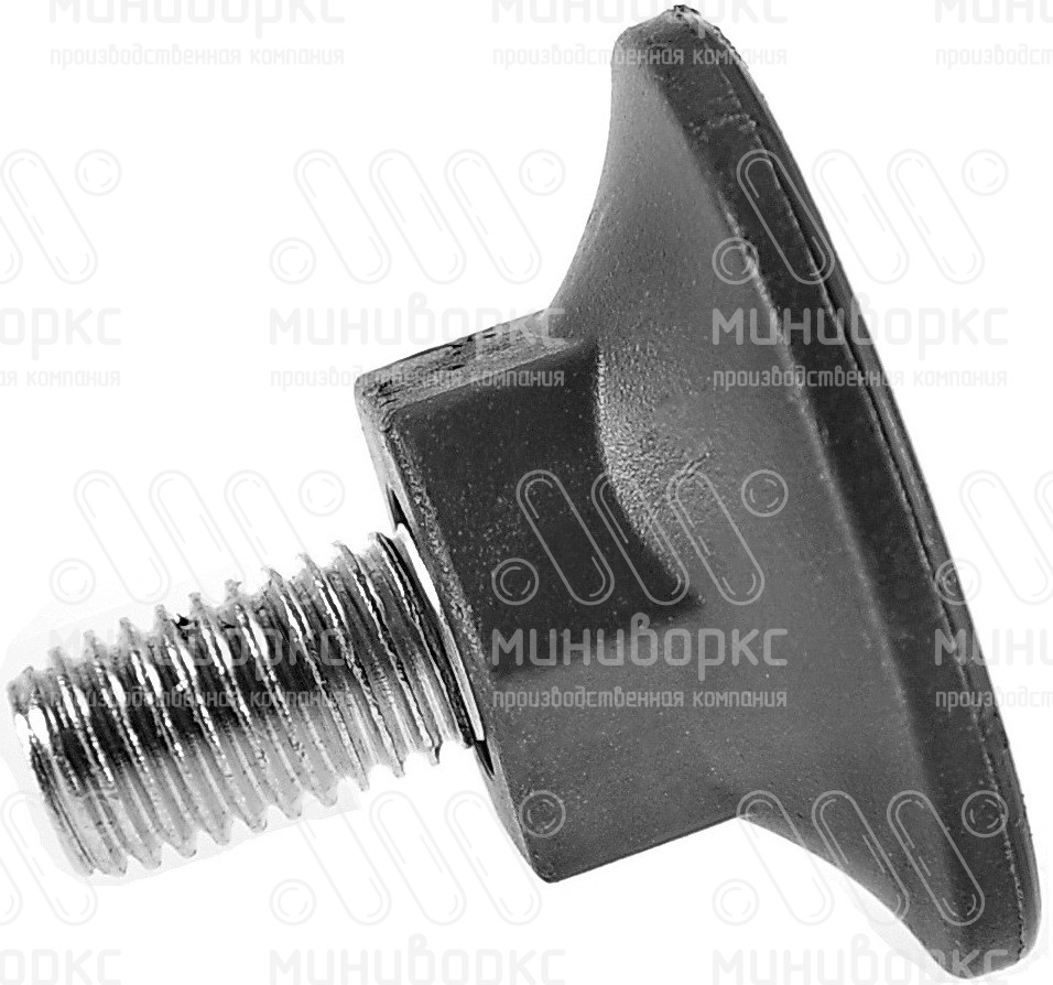 Регулируемые опоры m12x25 48 – 48М12-25ЧС | картинка 2